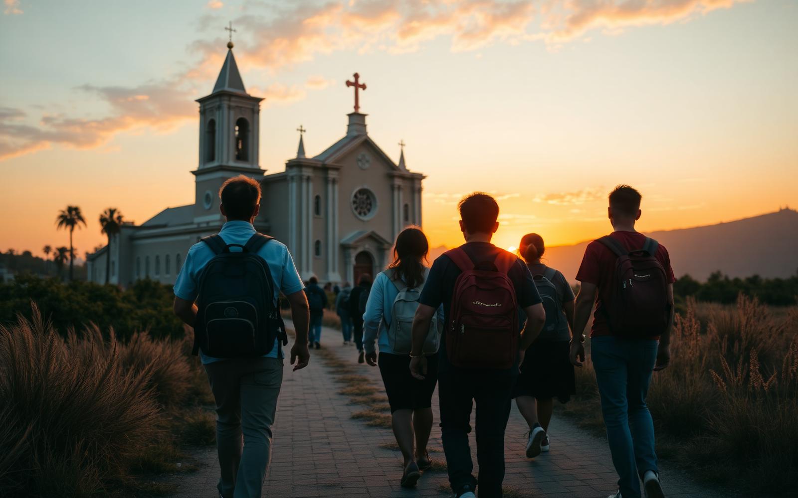 Imagem do serviço Peregrinações